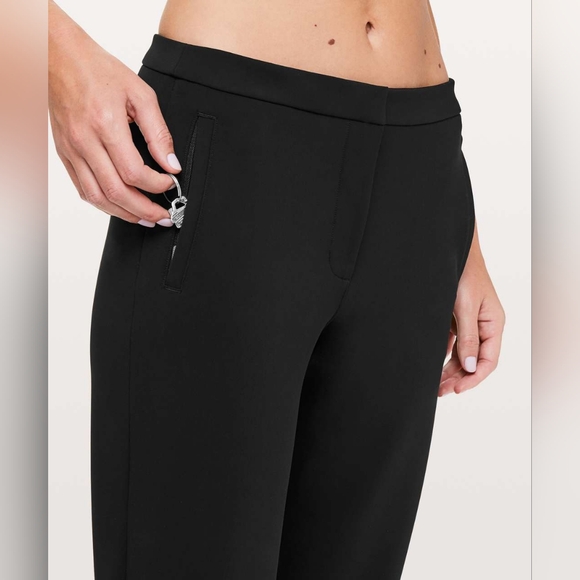 ✨️HOST PICK✨️ 🇨🇦 NWOT Lululemon On The Move Tailored Pants - Picture 8 of 14